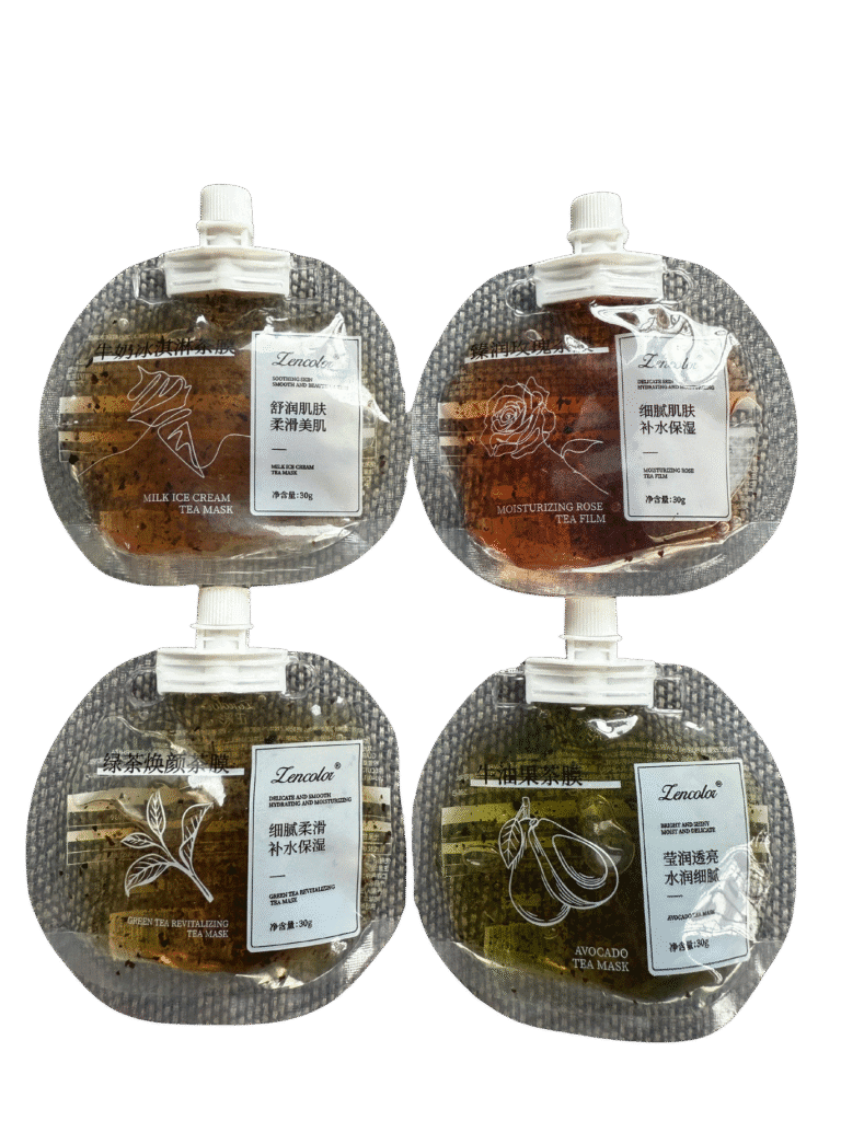jelly tea mask