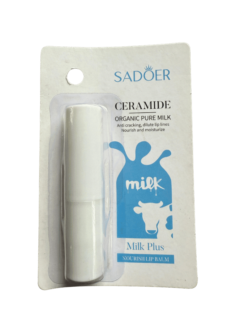 sadoer ceramide pure milk lip balm
