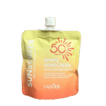 sadoer white sunscreen