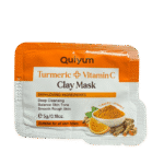 Quiyum Turmeric + Vitamin C Clay Mask