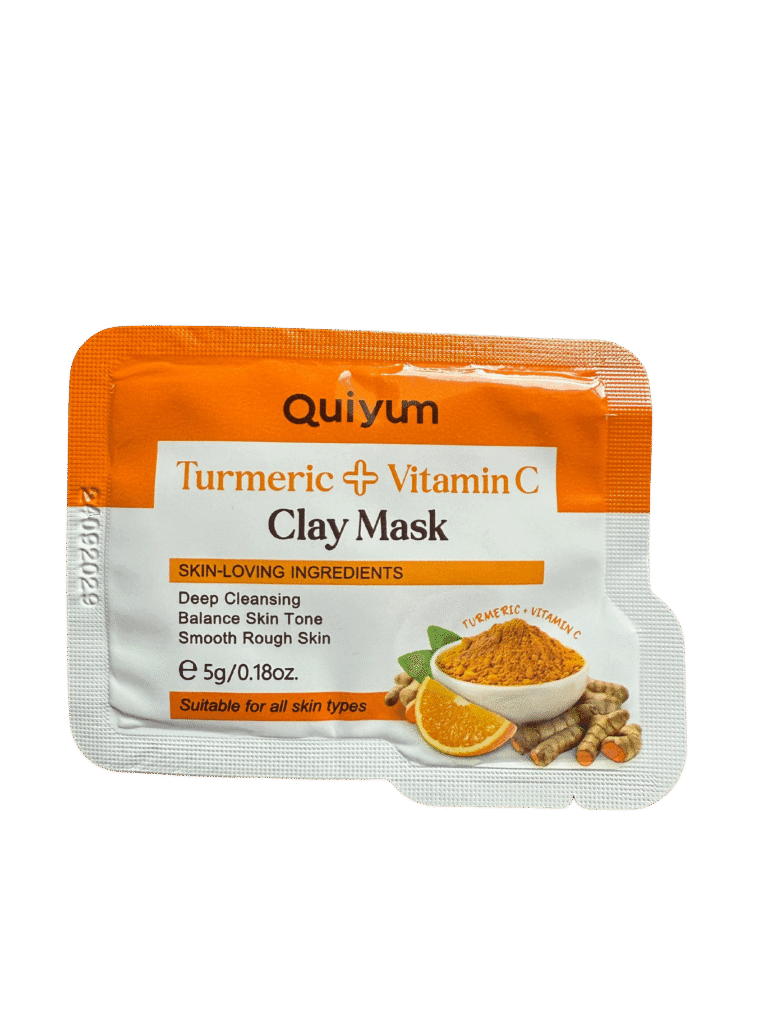 Quiyum Turmeric + Vitamin C Clay Mask