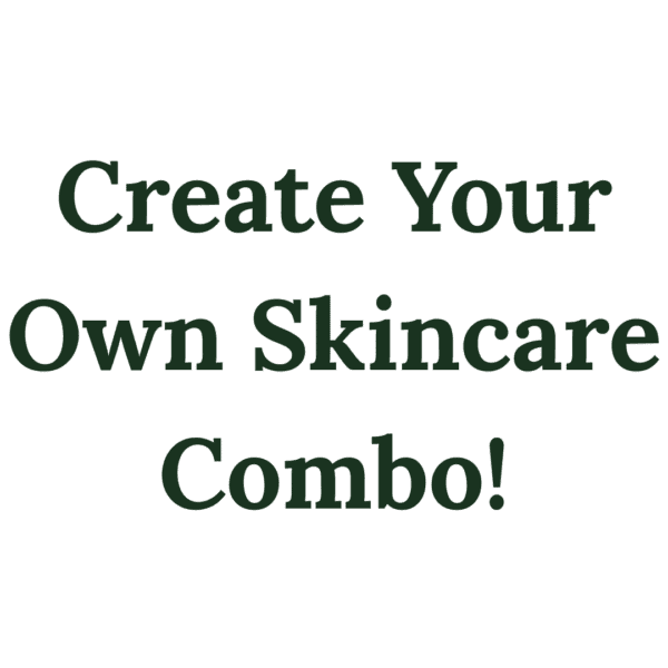 create your own skincare combo
