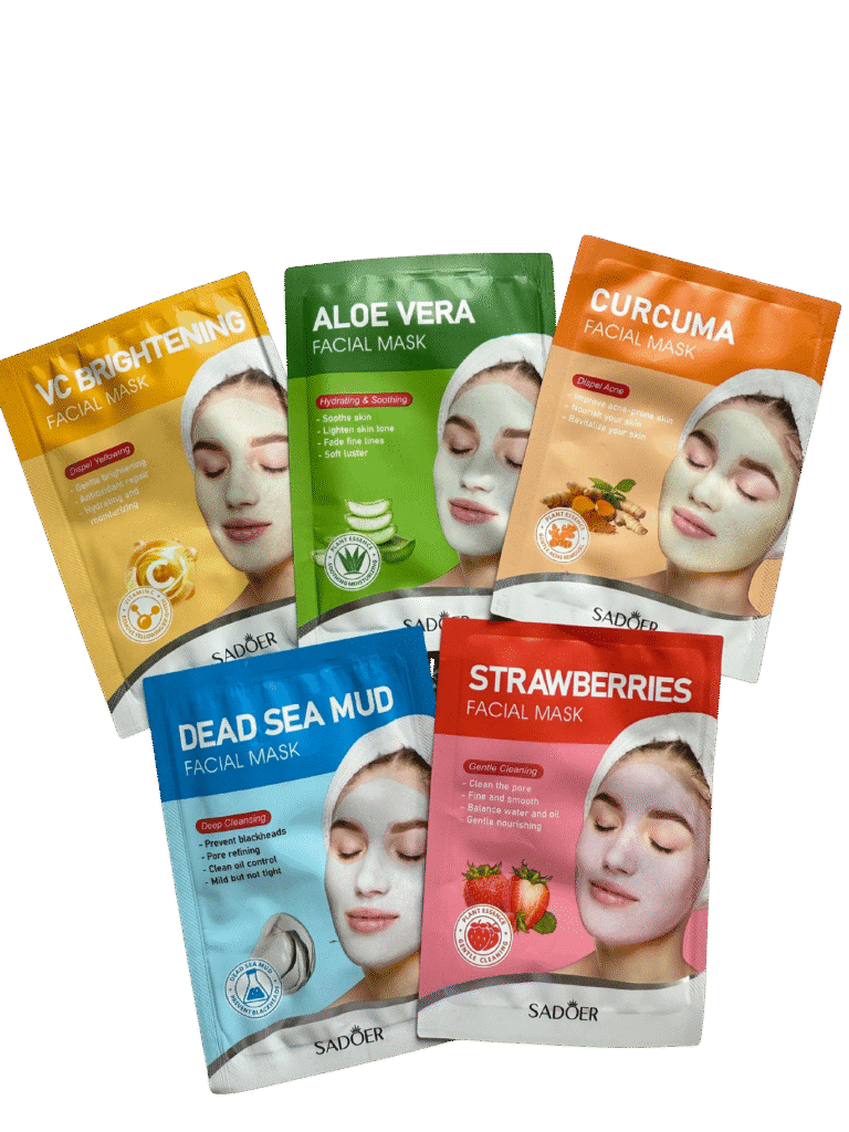 Sadoer Facial Mud Mask