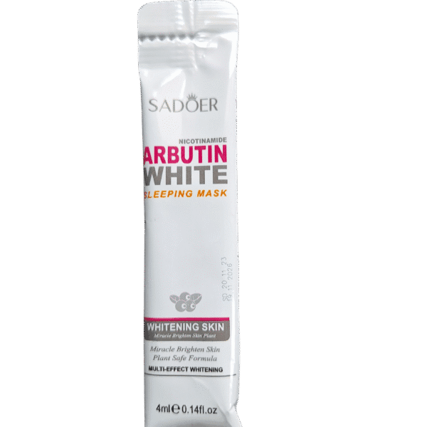 arbutin white sleeping mask