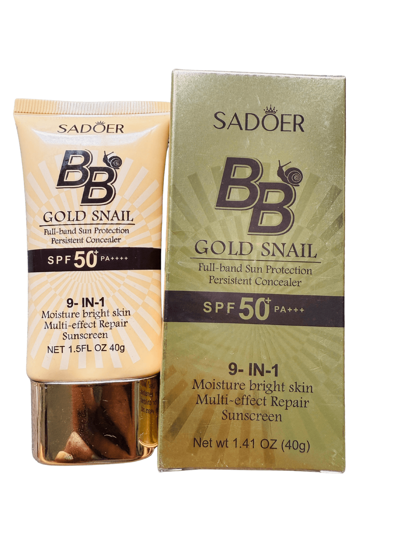 1c477fb0-6f19-4056-8016-5b65048e4fb6 Sadoer Gold Snail BB Cream Sunscreen