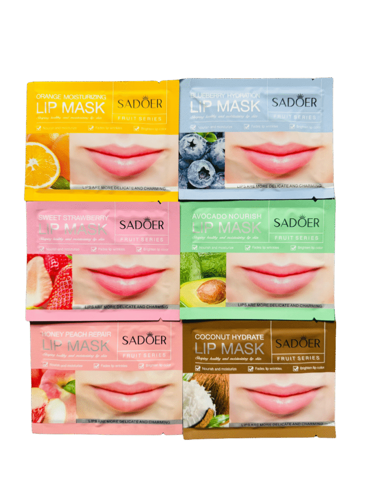 sadoer fruit series lip mask