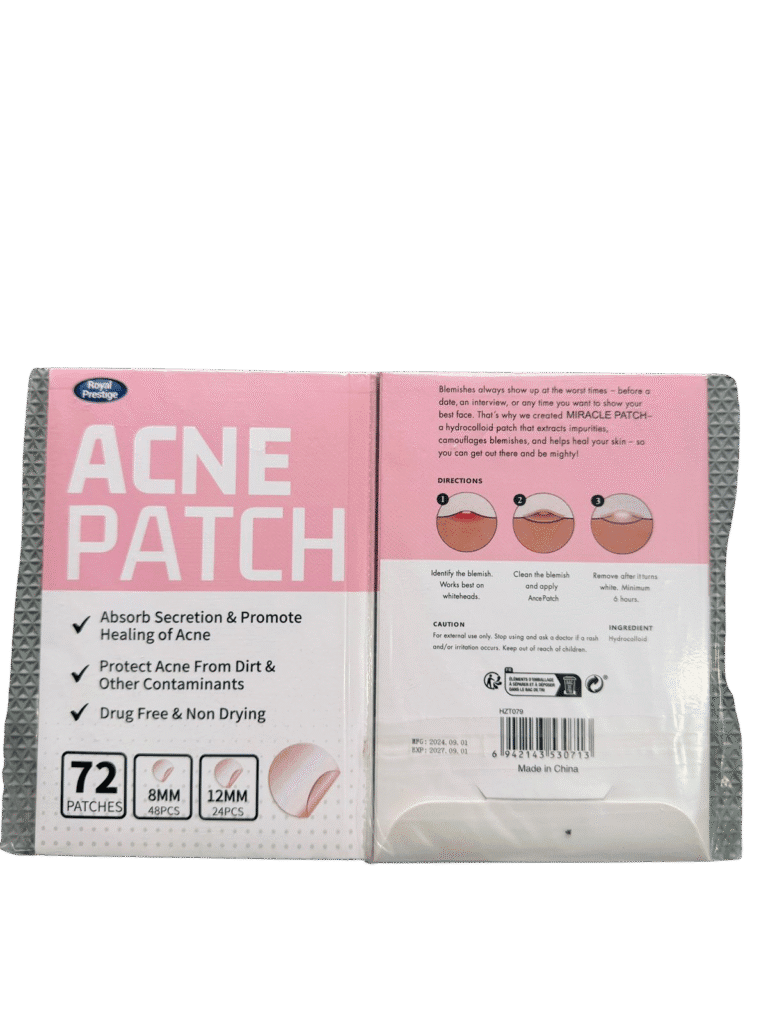 acne patch