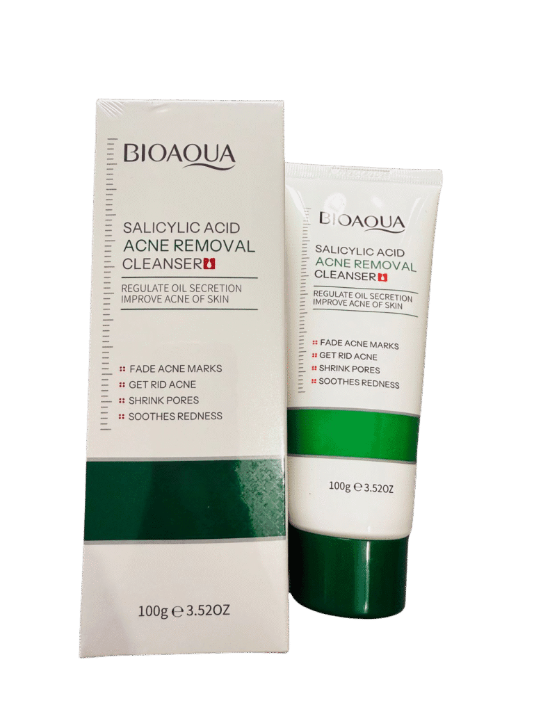 BIOAQUA Salicylic Acid Acne Removal Cleanser