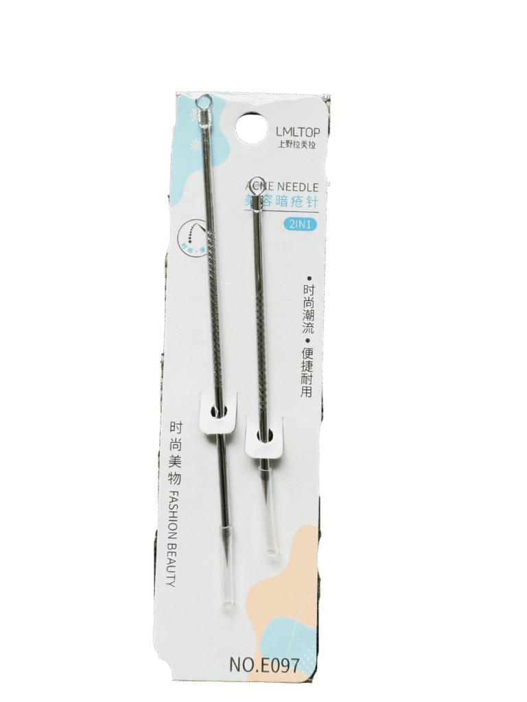 acne needle