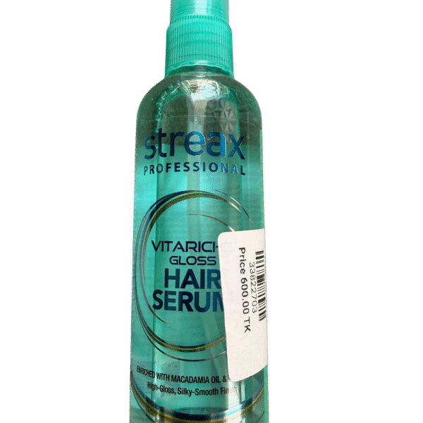 streax professional vitariche gloss hair serum