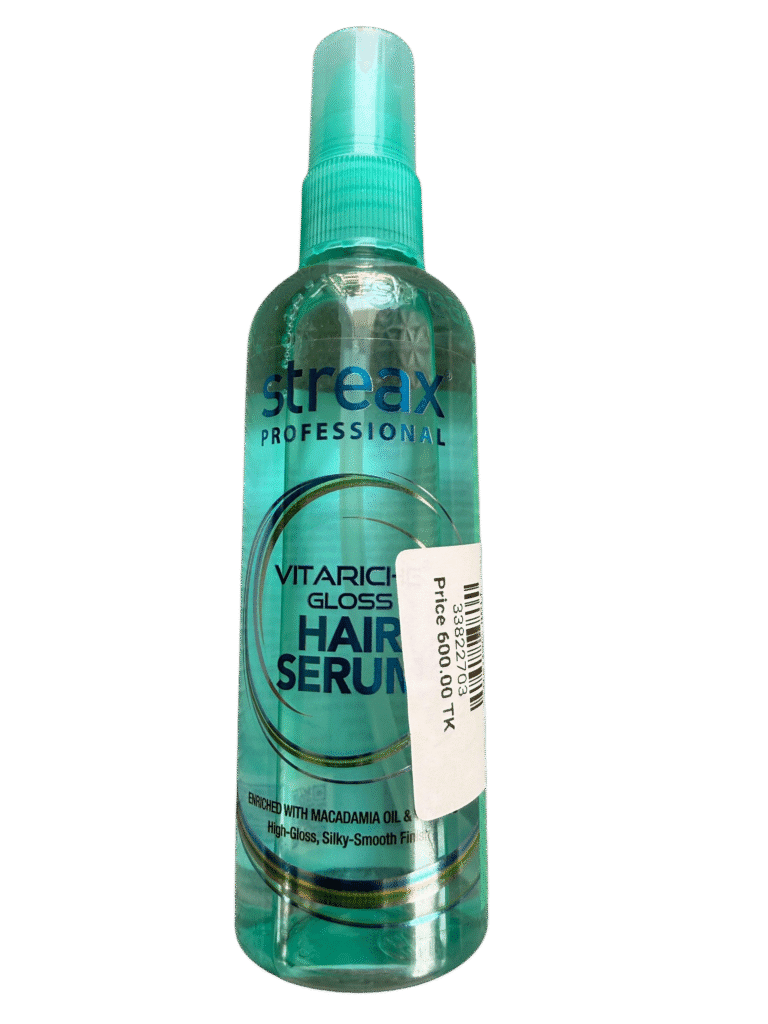 streax professional vitariche gloss hair serum