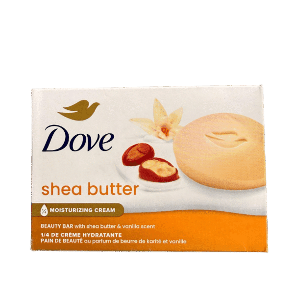 dove shea butter beauty bar