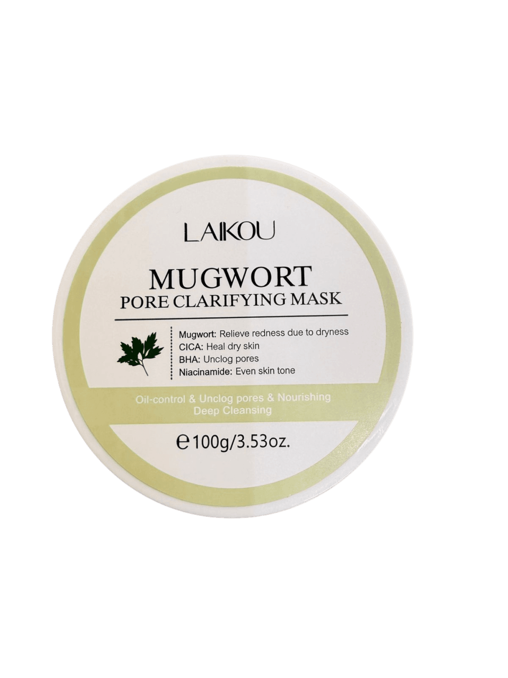 336de2b5-4849-4220-b67f-7e8eb0ccb44b Original Laikou Mugwort Pore Clarifying Mask (100g) Price in BD