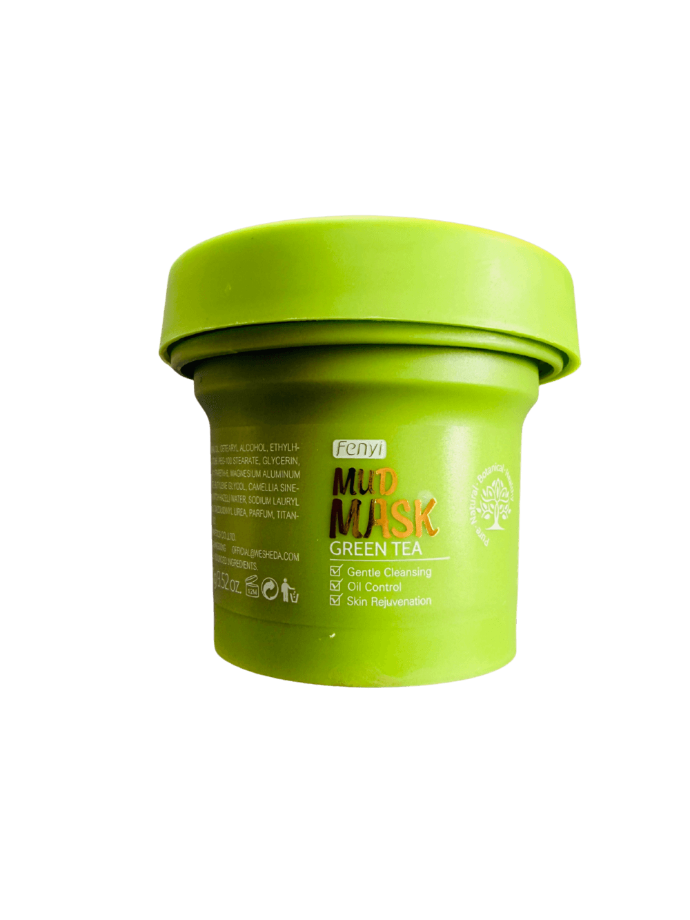 b6fe8f80-d848-47a1-885e-b22ef21b196a Original Fenyi Green Tea Mud Mask (100g) Price in BD - Oil Control