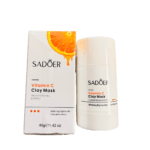 Original SADOER Vitamin C Clay Mask Stick (40g) Price in BD