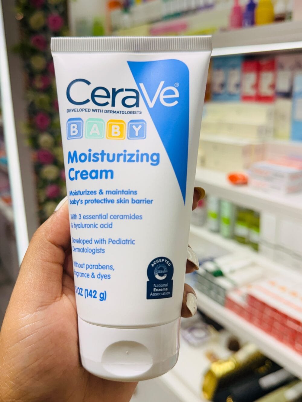 cerave-baby-moisturizing-cream-142g-front CeraVe Baby Moisturizing Cream 142g - Image 1