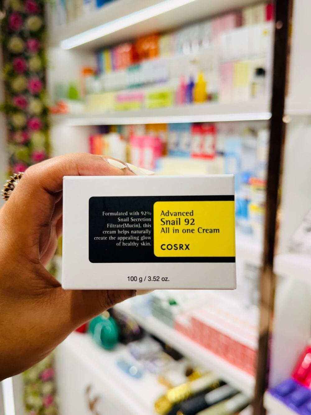 cosrx-advanced-snail-92-all-in-one-cream-100g-fron COSRX Advanced Snail 92 All in One Cream 100g - Image 1