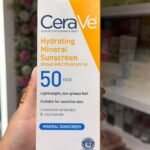 CeraVe Hydrating Mineral Sunscreen Face SPF 50 75ml